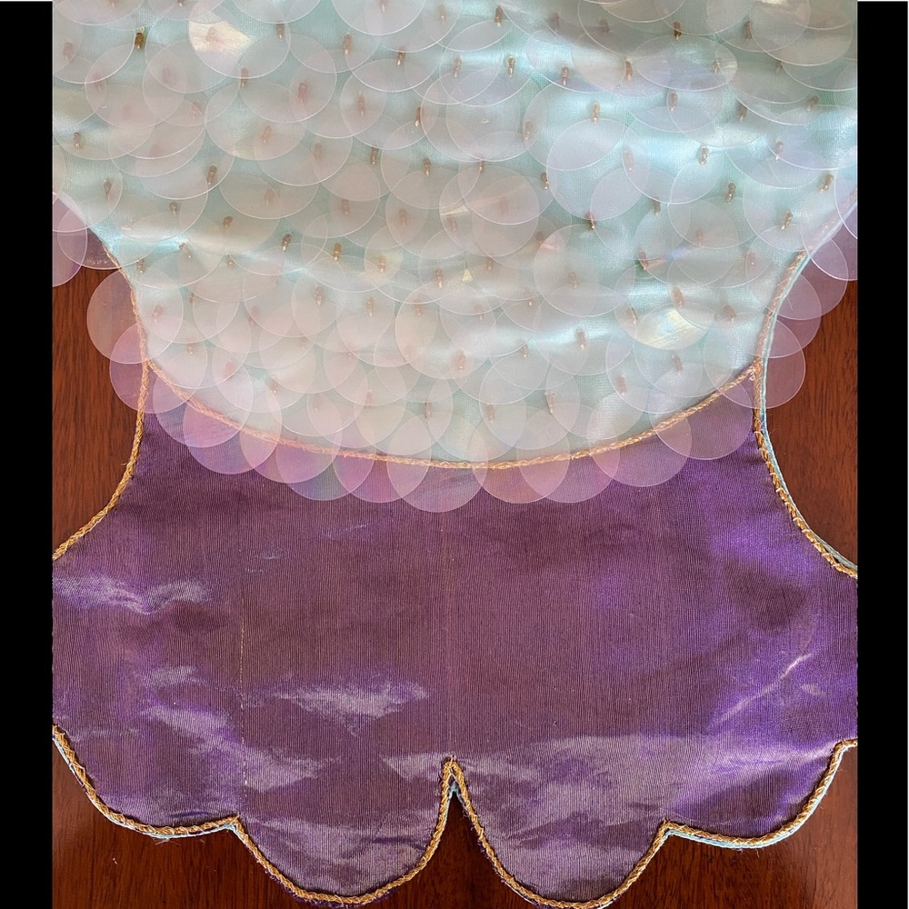 Mermaid apron - Picture 3 of 3